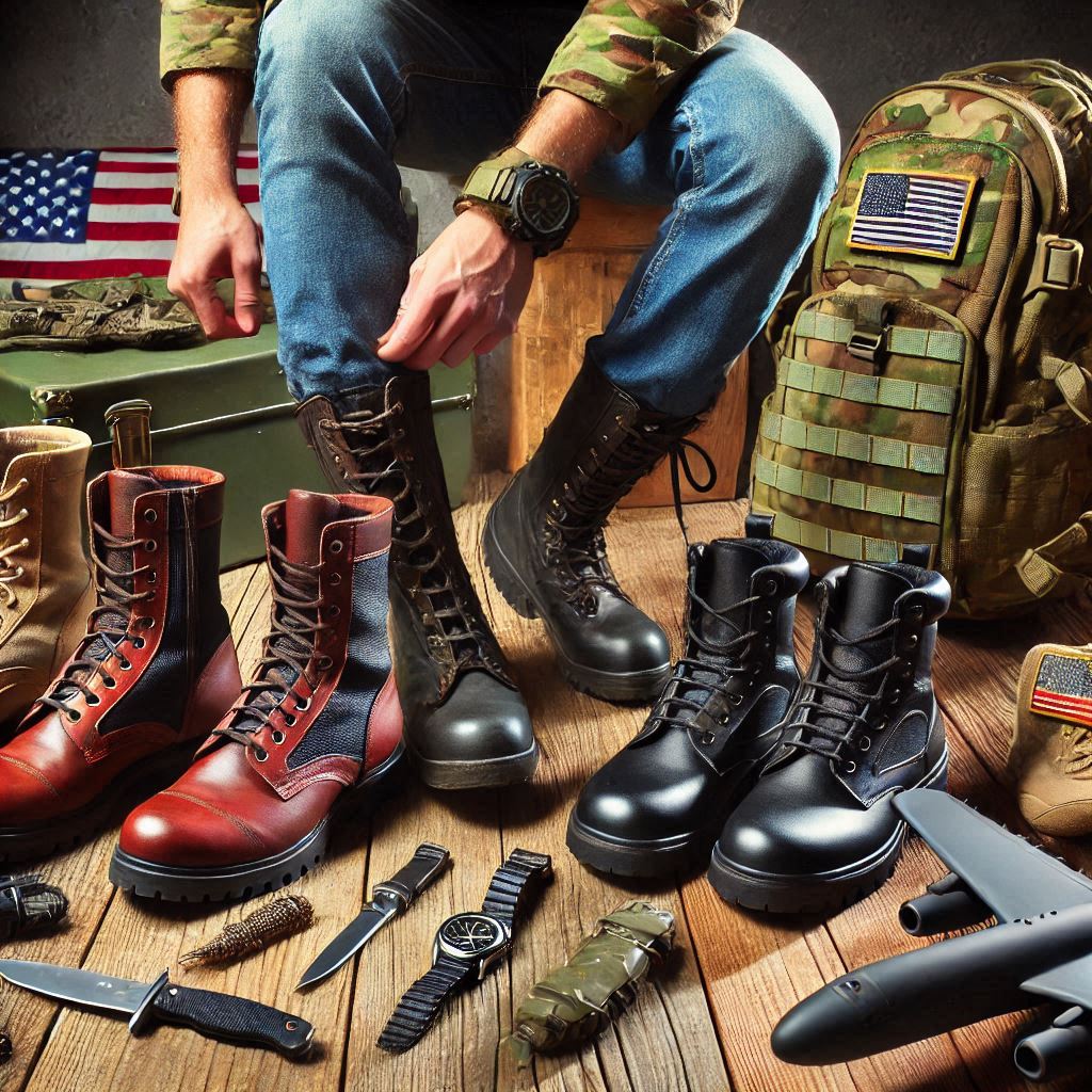 How to Choose the Right Combat Boots for Your Lifestyle!