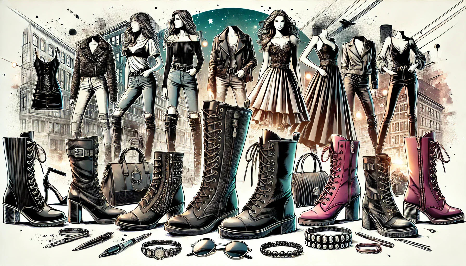 Step Up Your Style: The Ultimate Guide to Women’s Combat Boots.