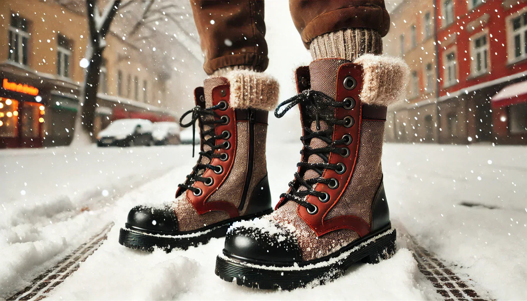 Are vegan combat boots good for winter? Discover their warmth, water resistance, durability, and best tips to keep your feet cozy and dry in cold weather.