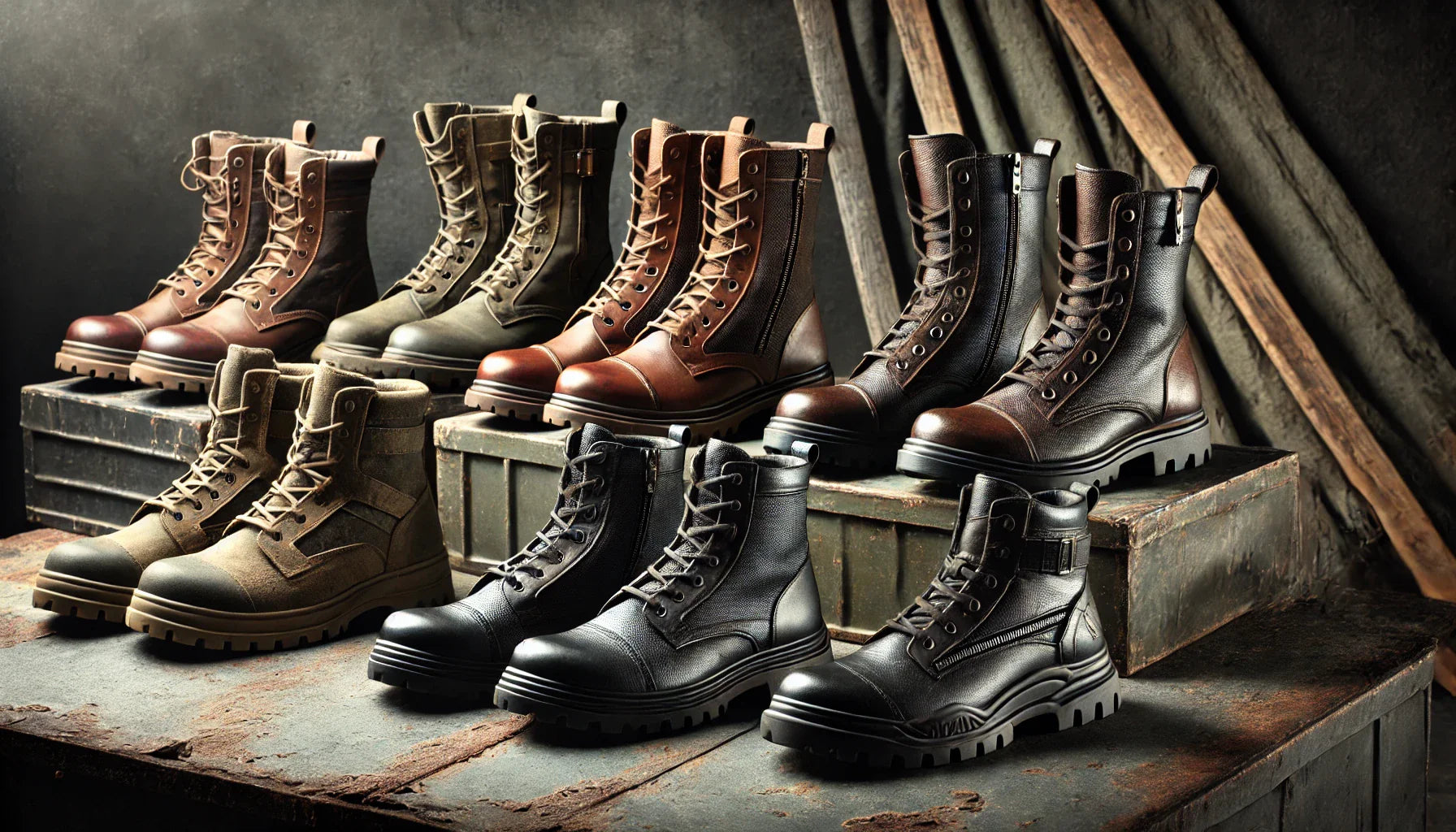 Top 10 Combat Boots of 2025