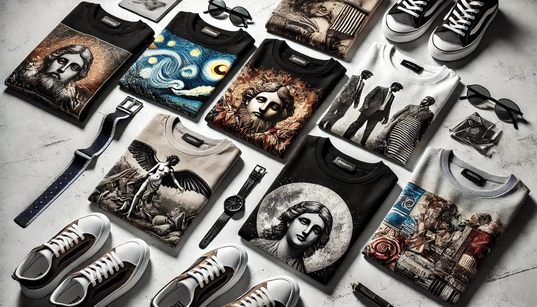 🎨 The Ultimate Guide to Premium Graphic Tees – Style, Quality & Trends