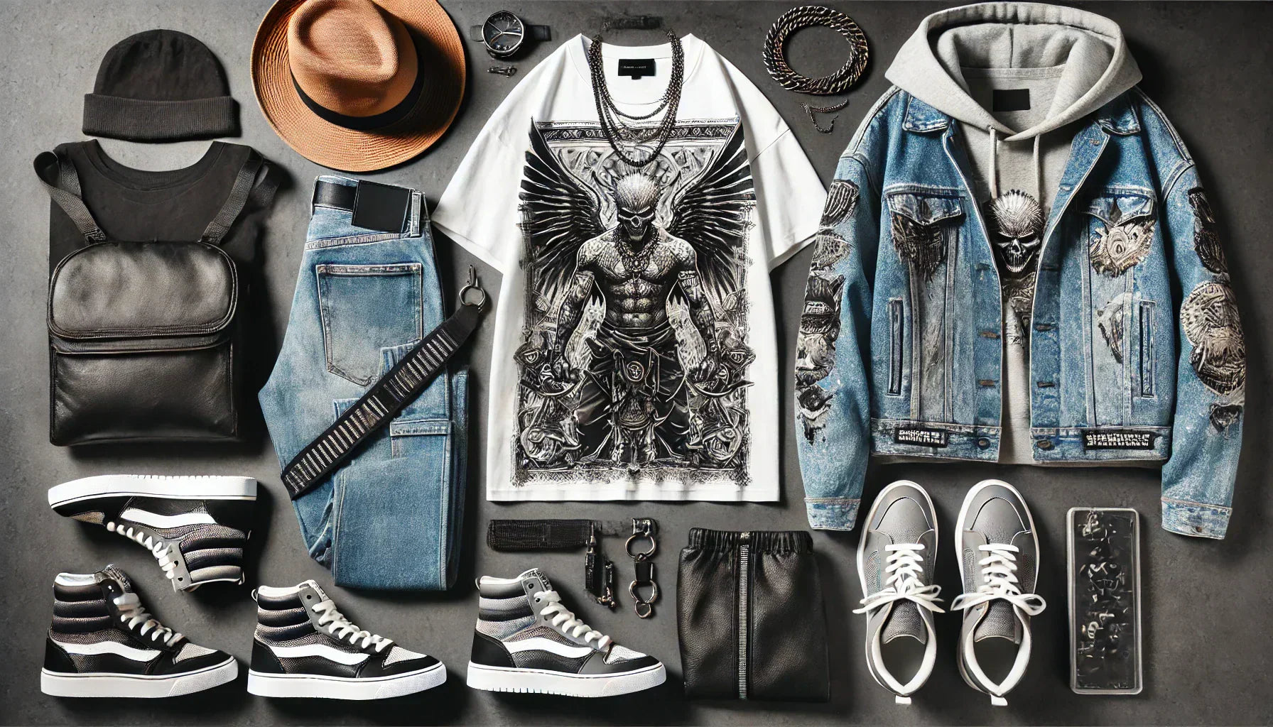 Elevate your look with a premium graphic tee! Discover expert styling tips to pair it effortlessly with jeans, jackets, and accessories for any occasion.