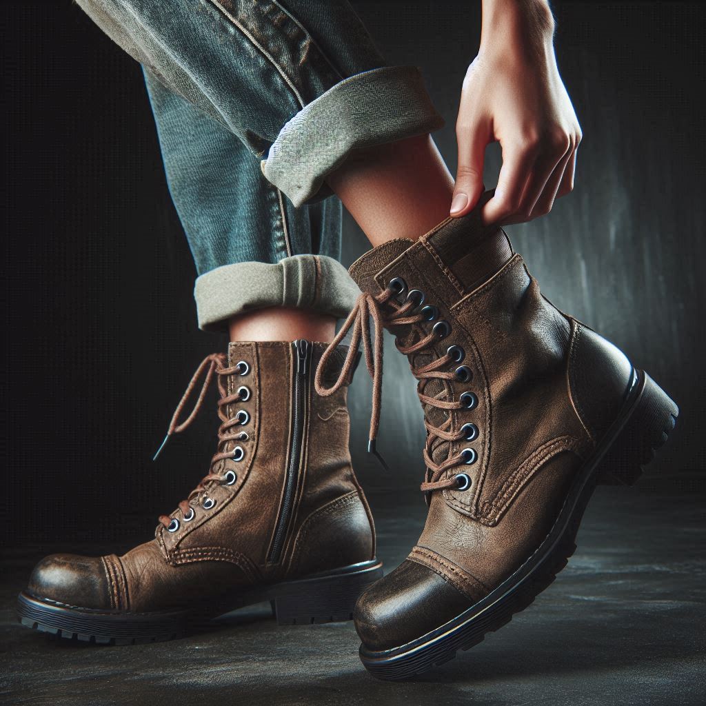 Combat Boots: The Perfect Blend of Comfort and Style!