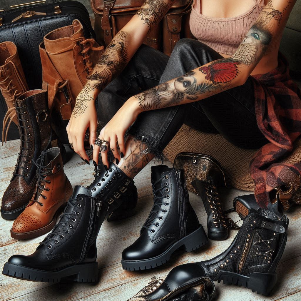 Combat Boots for Every Occasion: Your Ultimate Styling Guide!