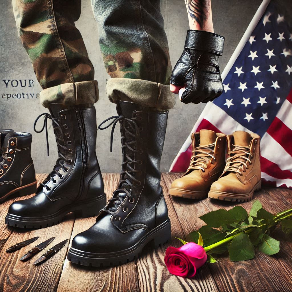 Breaking Stereotypes: Women’s Combat Boots as a Symbol of Empowerment