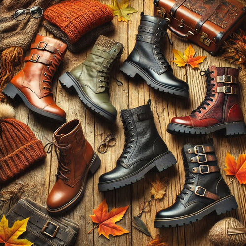 Top 5 Women’s Combat Boots for Fall: Fashionable and Functional