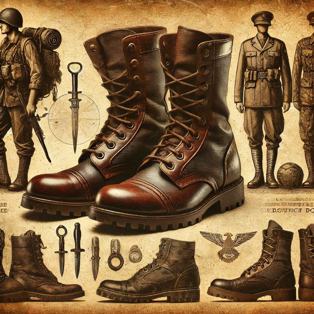 The History of Combat Boots: From Military Gear to Fashion Staple