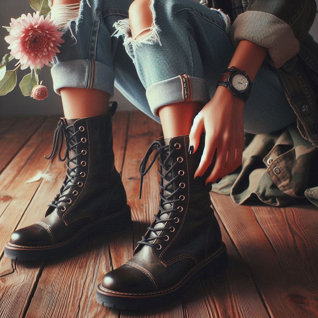 Combat Boots: A Timeless Trend for Every Generation!