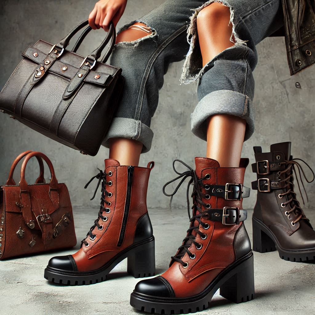 Versatile and Bold: Women’s Combat Boots for Every Season