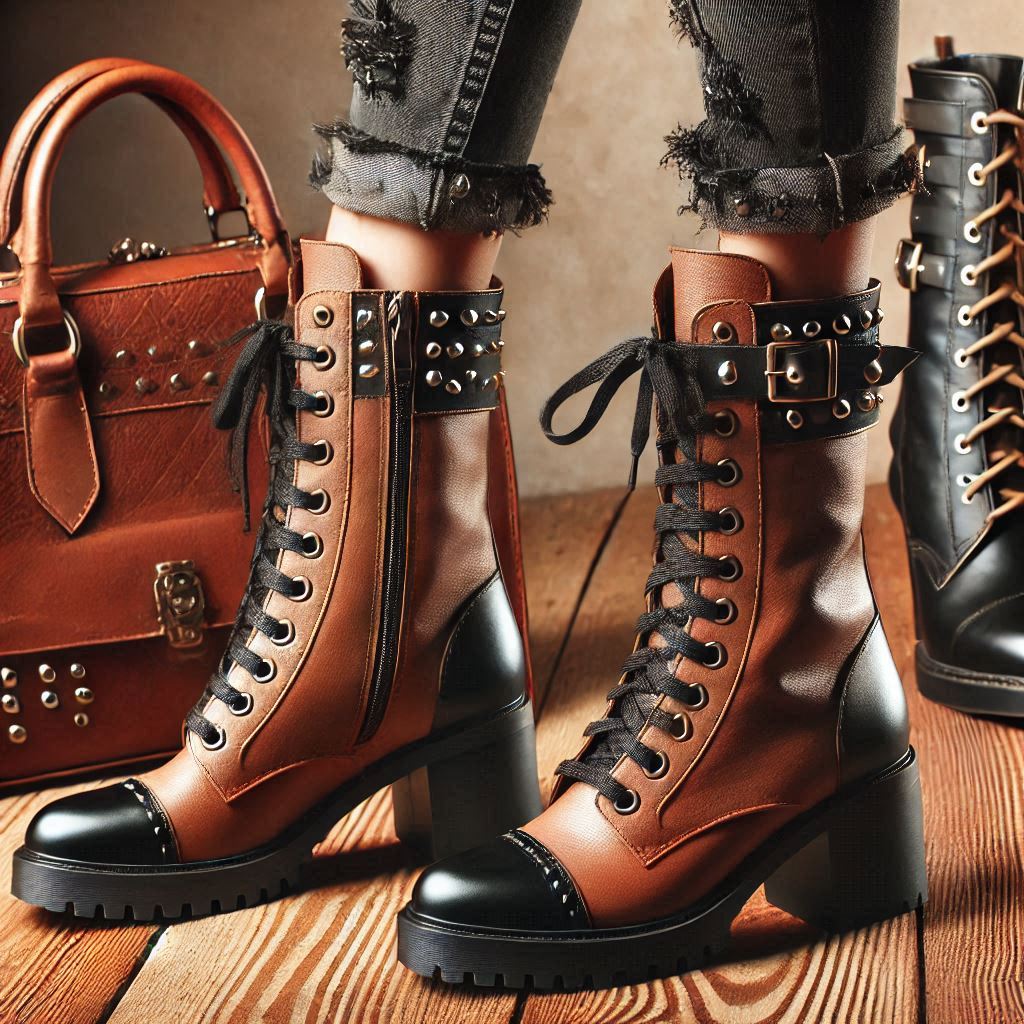 Combat Boots: The Essential Footwear for Every Fashionista!