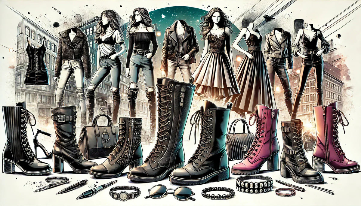 Step Up Your Style: The Ultimate Guide to Women’s Combat Boots.