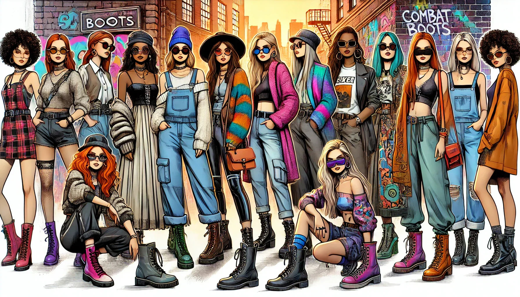 The Rise of Women’s Combat Boots: A Fashion Statement with a Purpose
