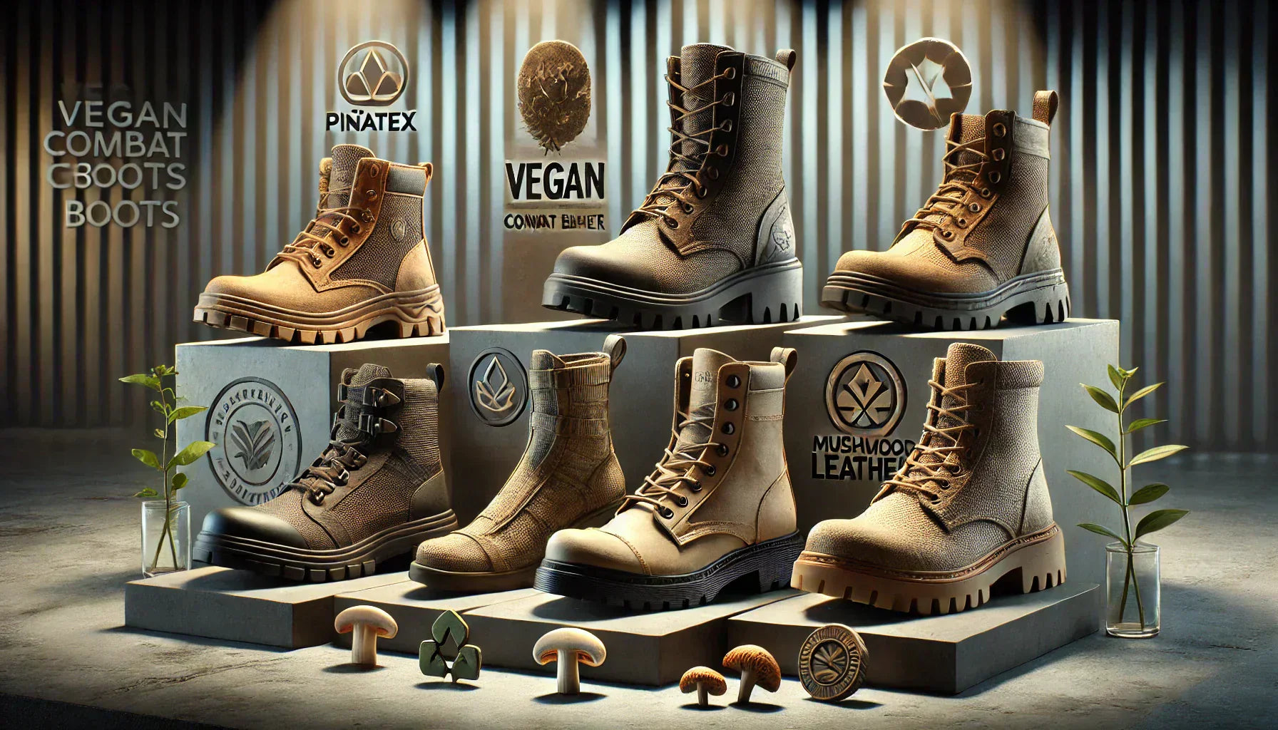In 2025, several brands have distinguished themselves by offering top-quality vegan combat boots that combine style, durability, and ethical production. Here are five notable options