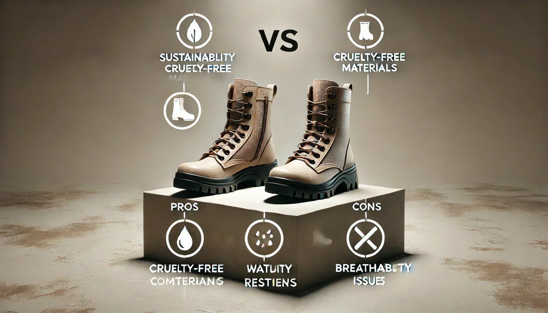 Discover the pros and cons of vegan leather combat boots. Explore durability, comfort, sustainability, and style to decide if they’re the right choice for you.