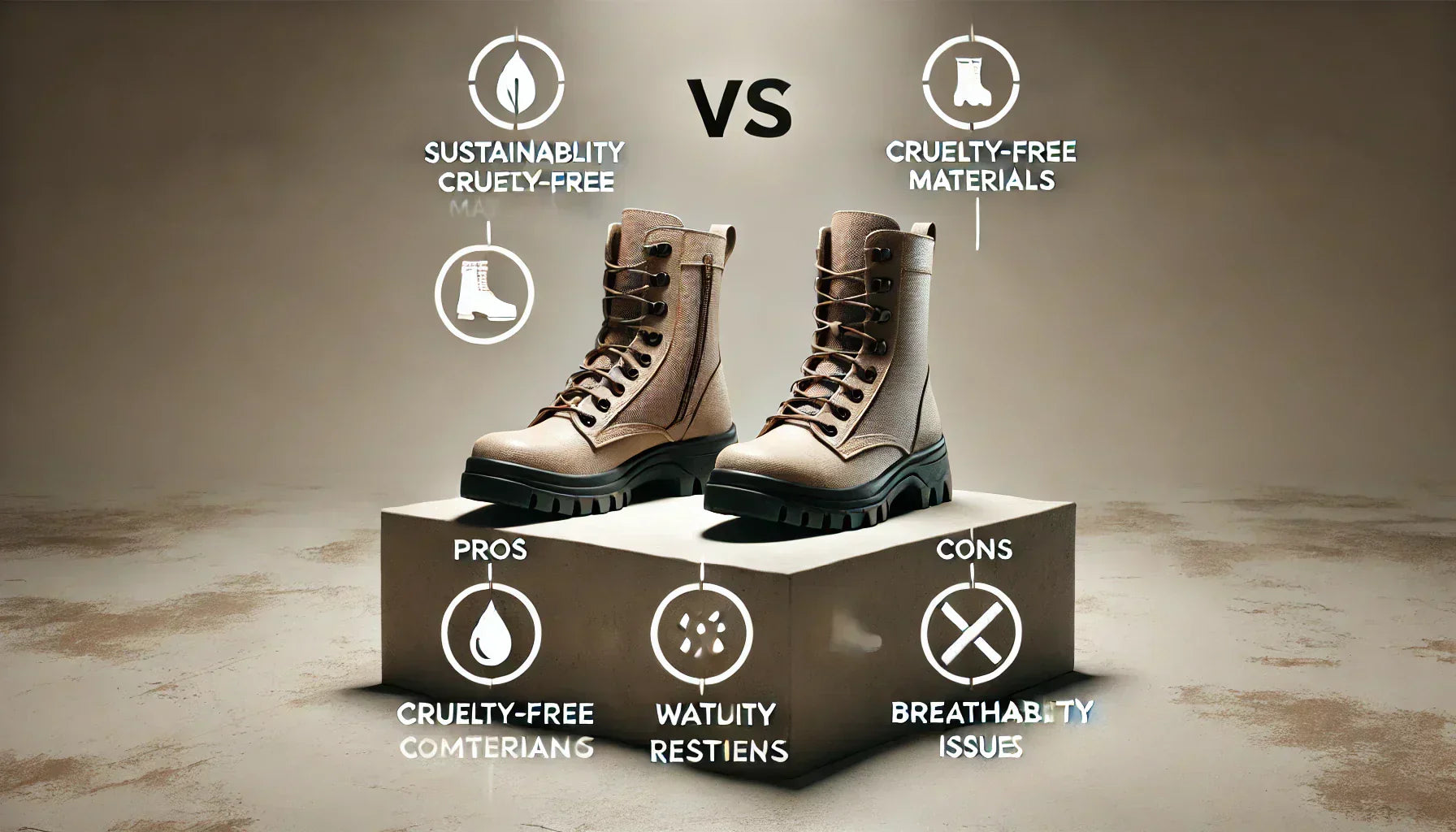 Discover the pros and cons of vegan leather combat boots. Explore durability, comfort, sustainability, and style to decide if they’re the right choice for you.