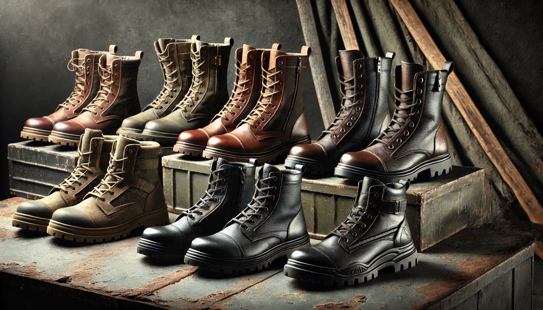 Top 10 Combat Boots of 2025
