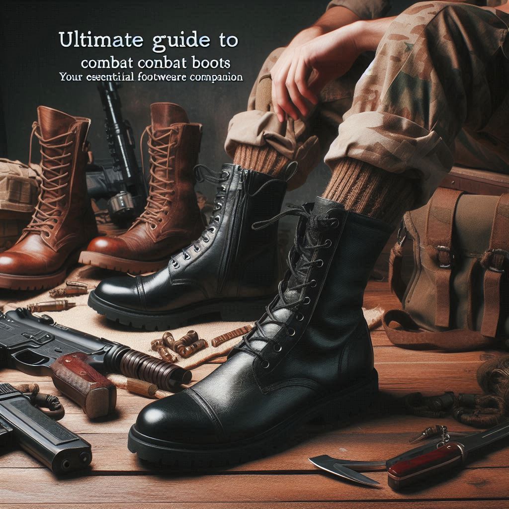 ✨ Ultimate Guide to Combat Boots: Your Essential Footwear Companion