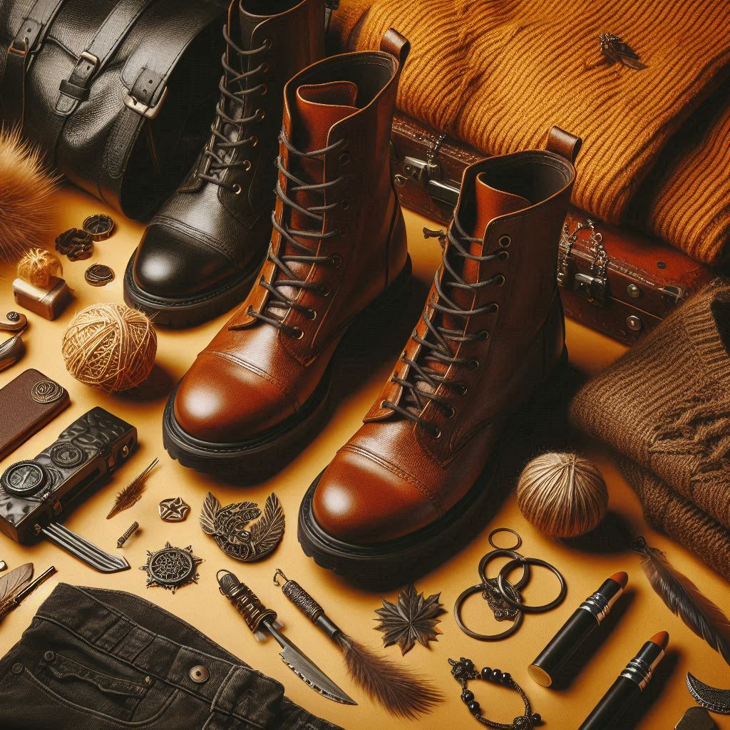 Combat Boots: Your Go-To Footwear for Year-Round Fashion!