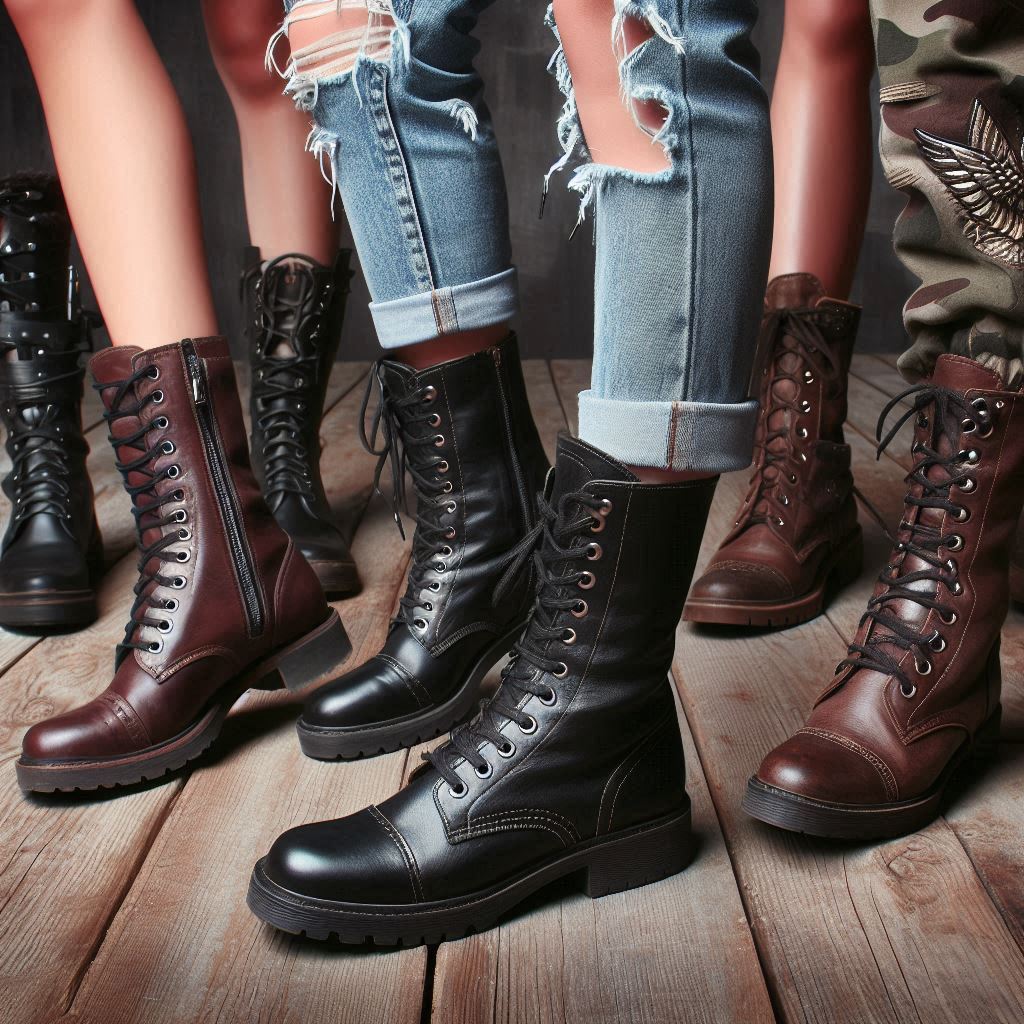 Combat Boots: The Footwear That Transcends Fashion Trends!