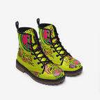 Peace & Love Vegan Combat Boots