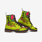 Peace & Love Vegan Combat Boots