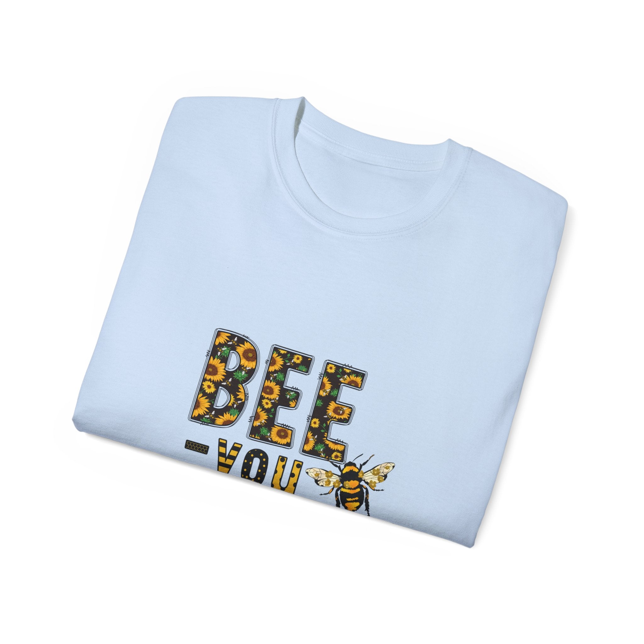 Sunflower t-shirt, Bee You Tiful T-shirt