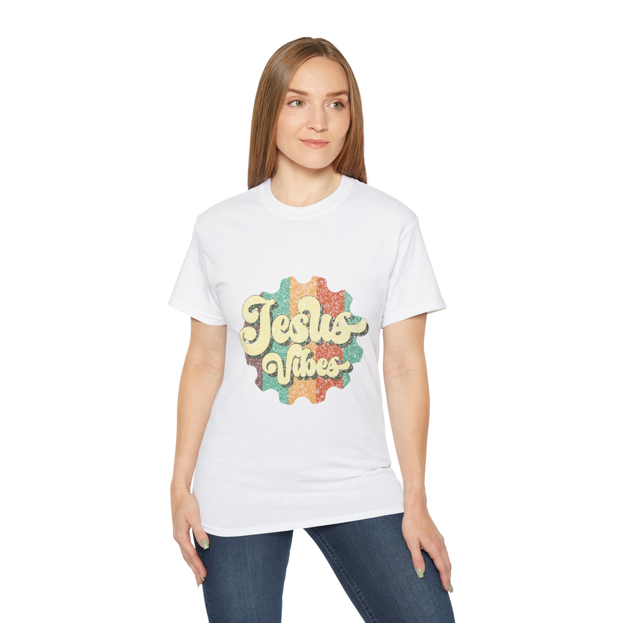 Christian t-shirt, Jesus Vibes  t-shirt