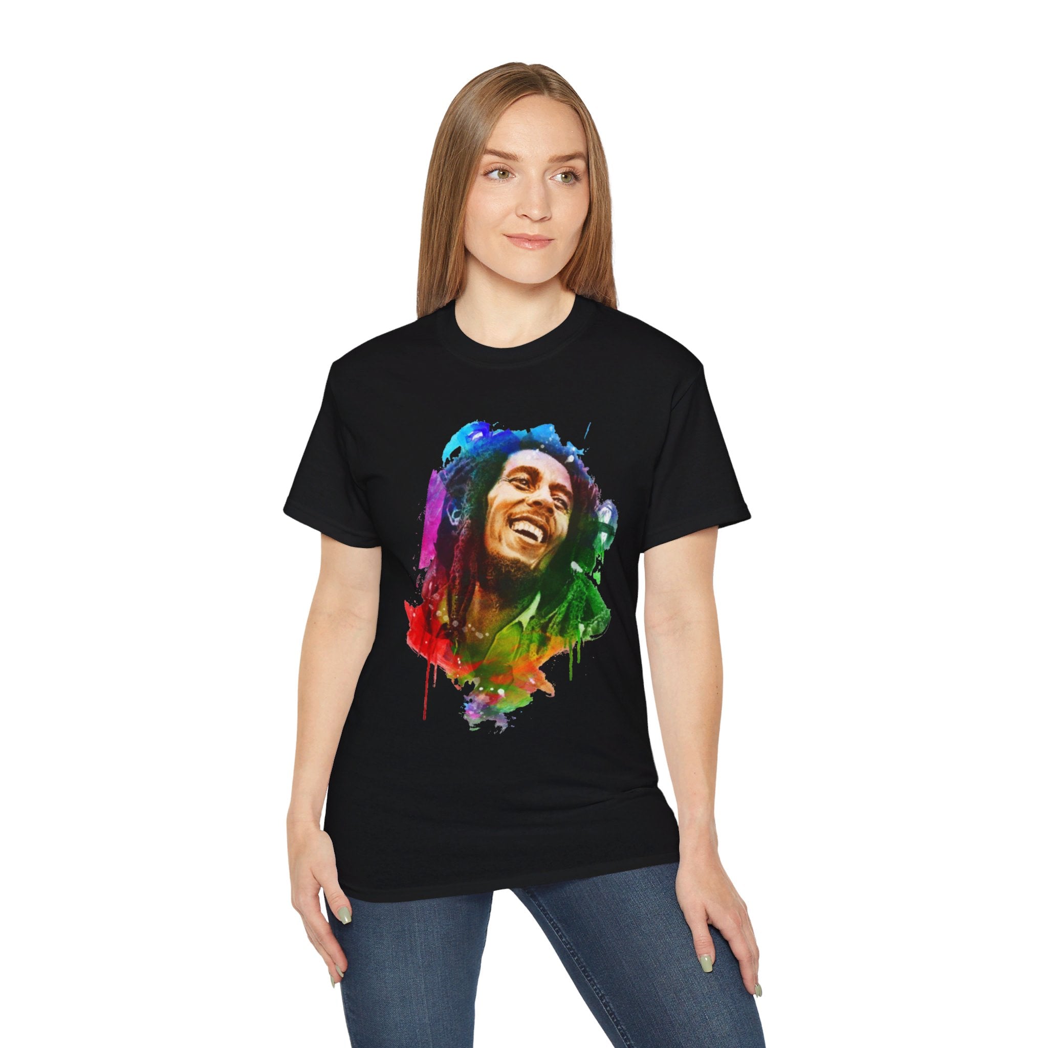 T-shirt Bob Marley, t-shirt Légende du Reggae