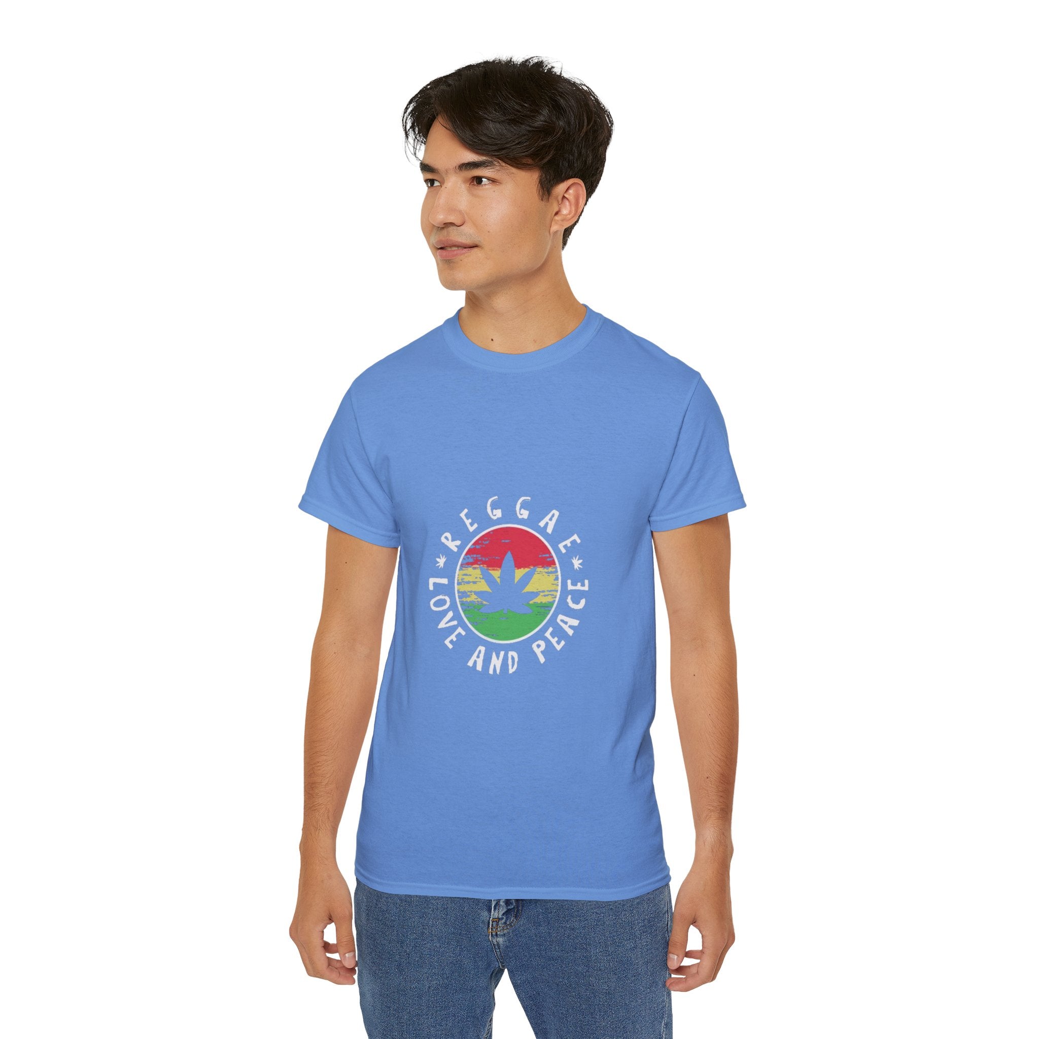 Reggae t-shirt? Peace and love Reggae T-shirt