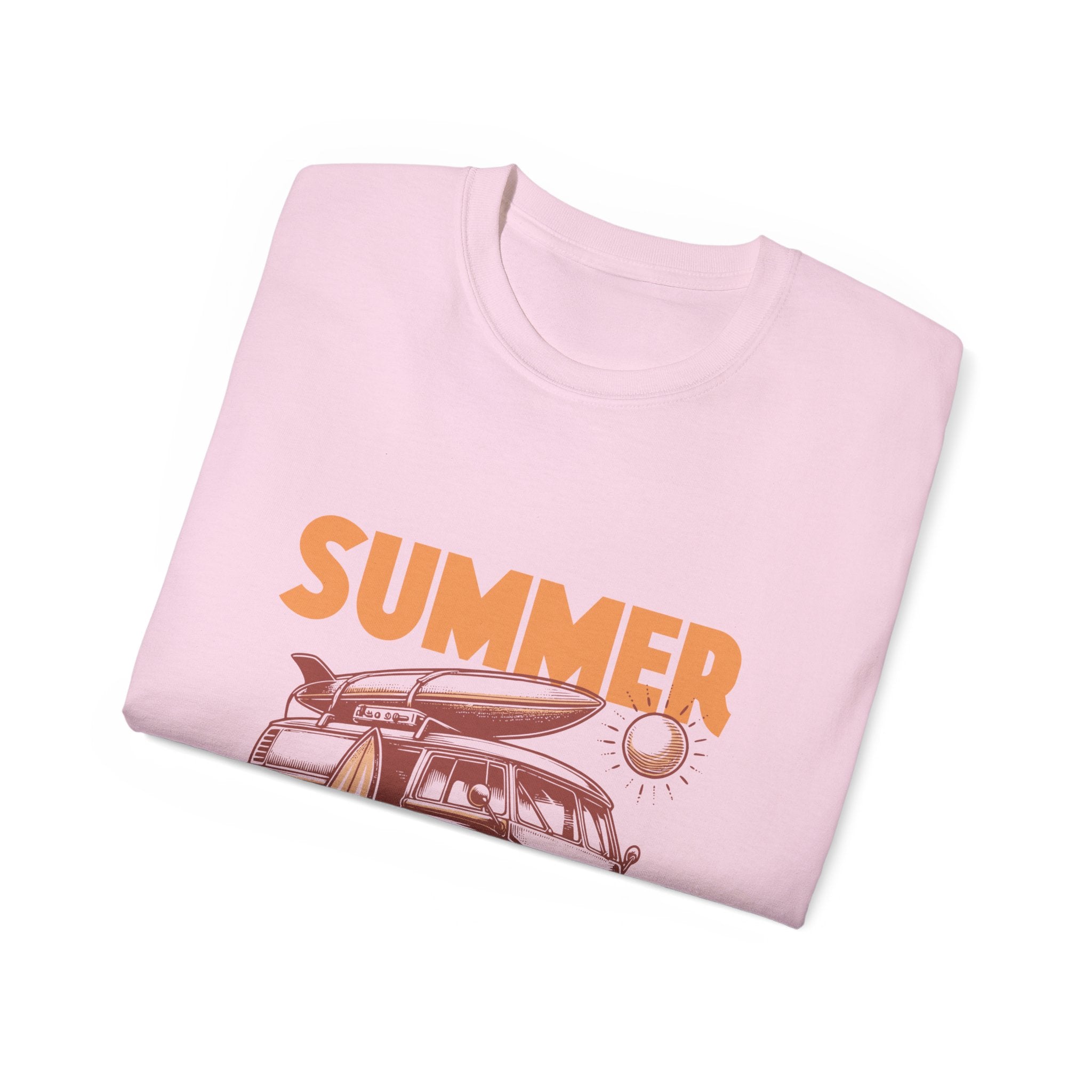 Plage d'été vintage : t-shirt Summer Vibes