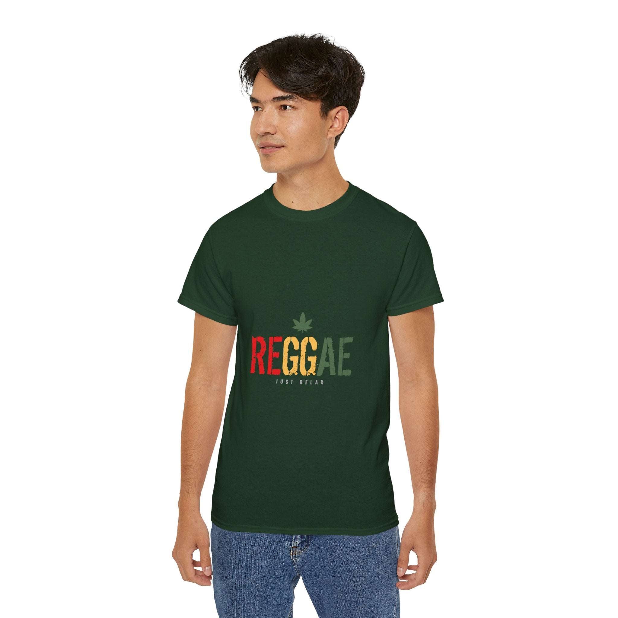 Classic Reggae T-Shirt for Music Lovers