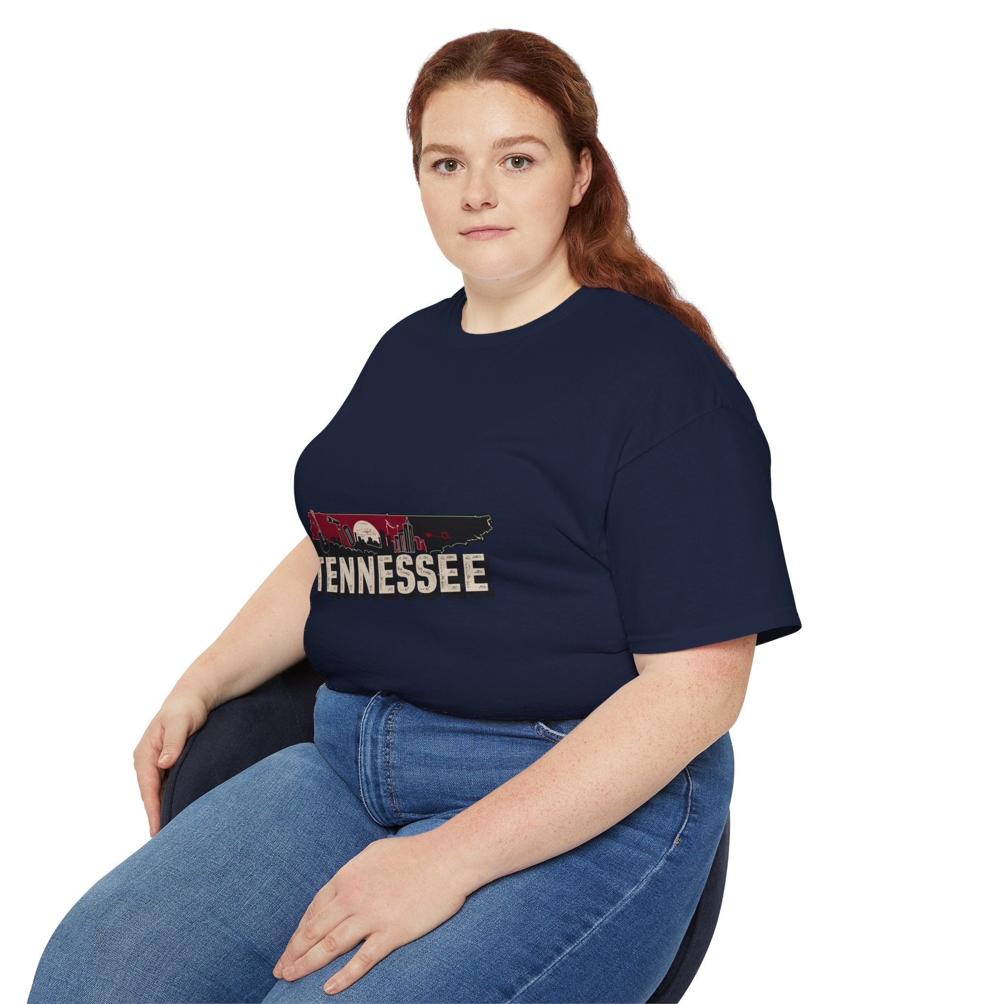 États américains emblématiques rétro : T-shirt Tennesse