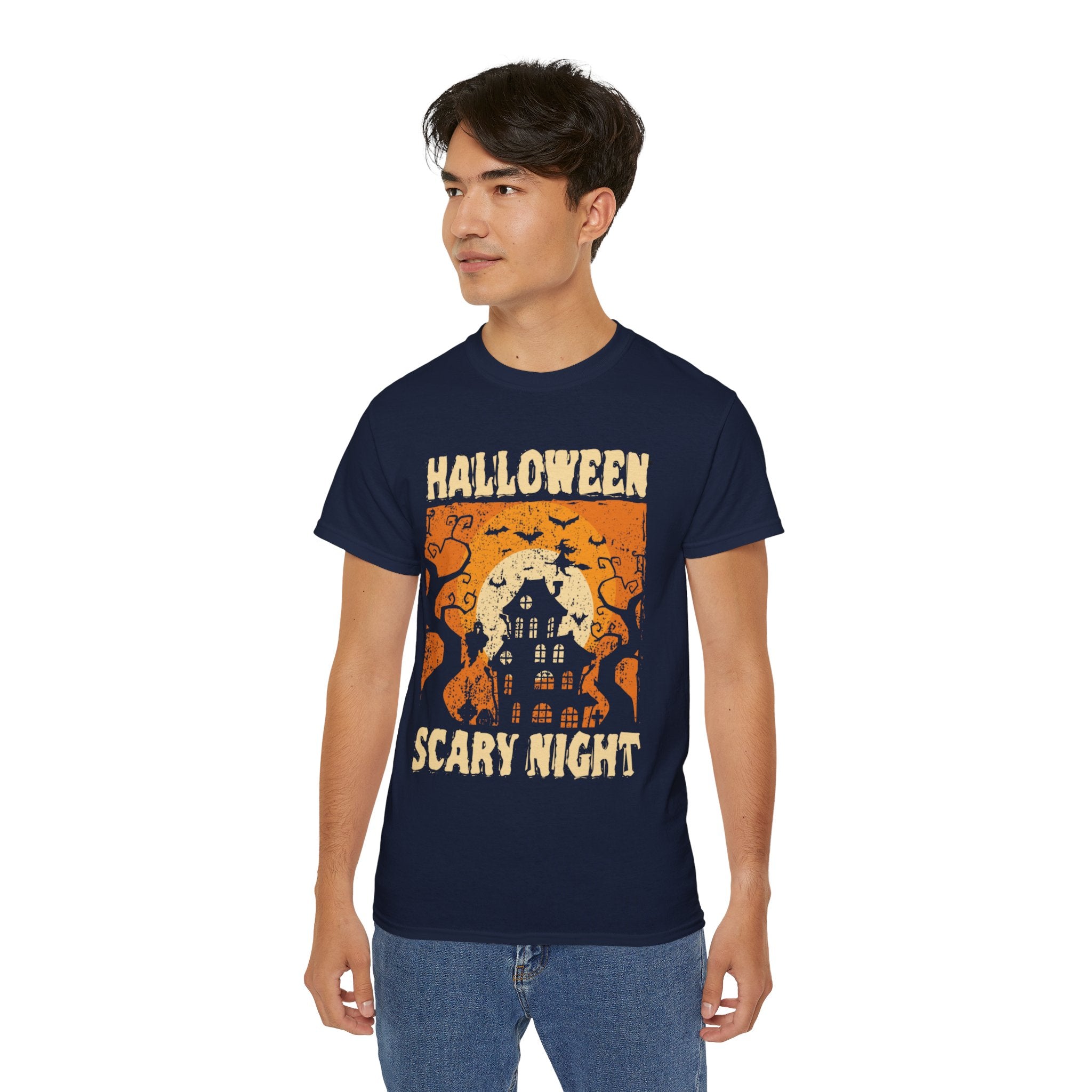 Scary Night Halloween T-shirt