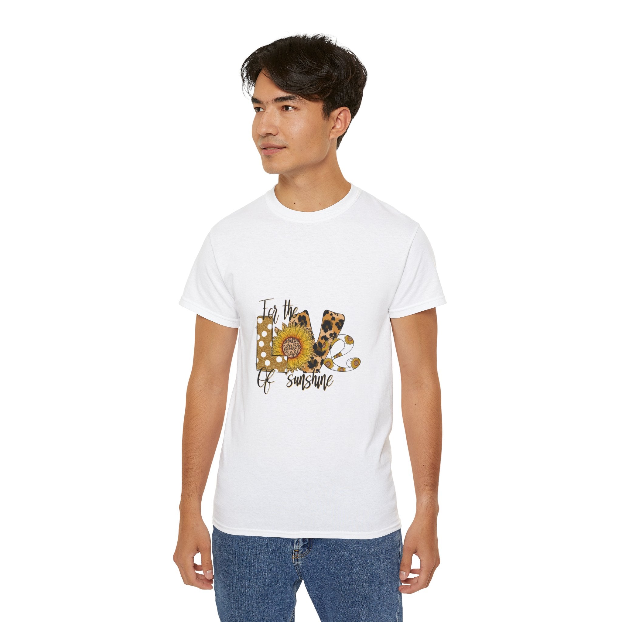 Tee-shirt Tournesol