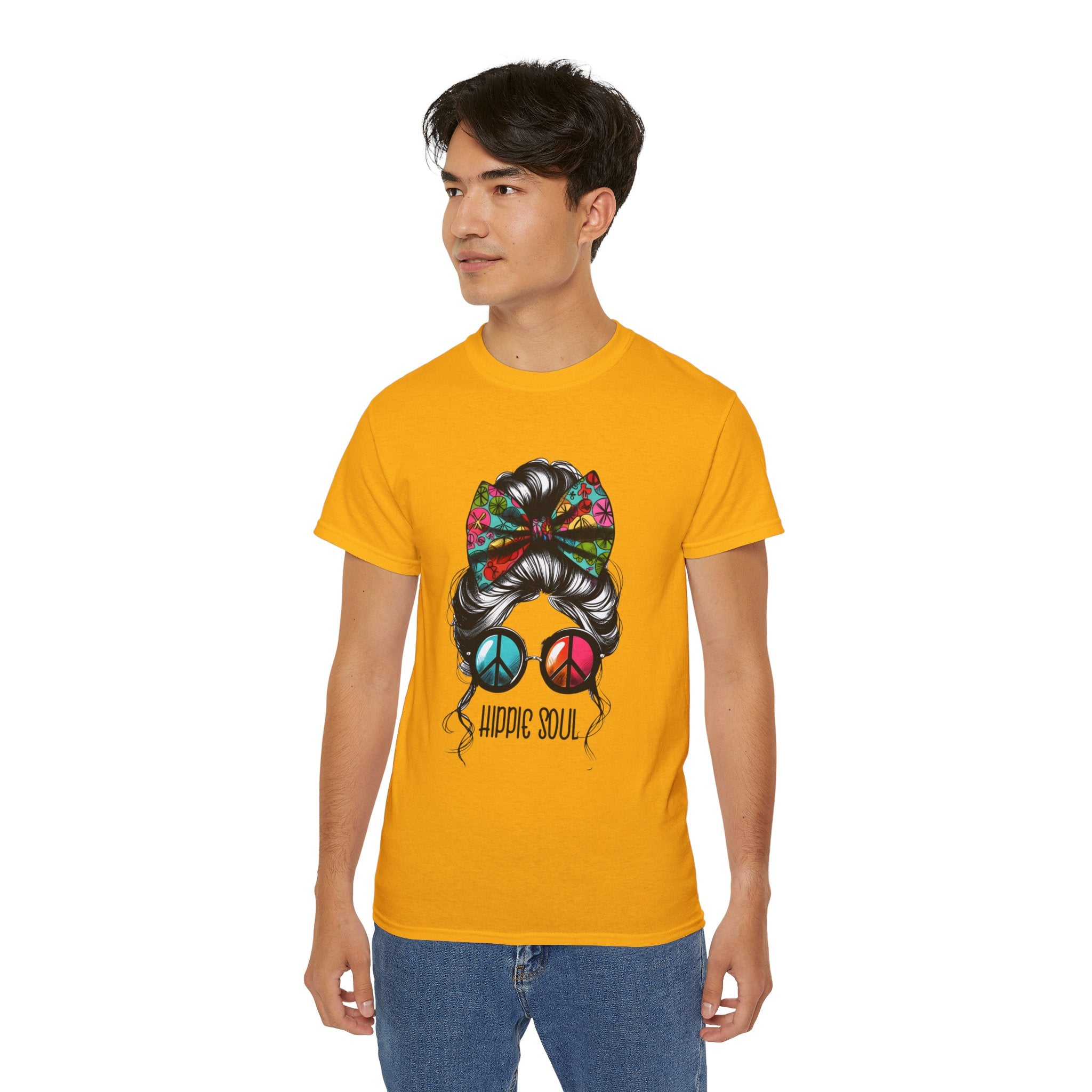 Hippie t-shirt, hippie soul t-shirt