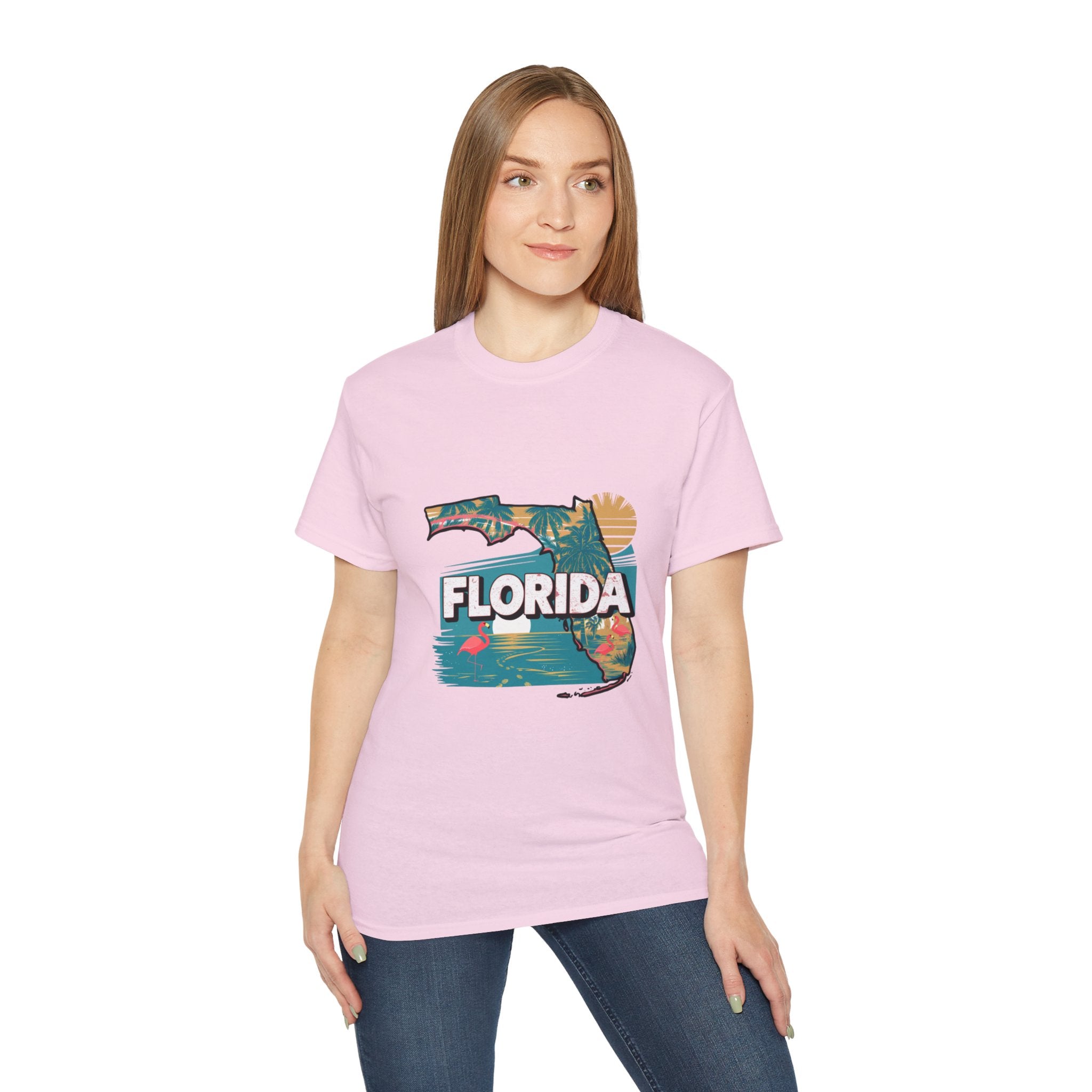 Retro  Iconic U.S. States : Florida t-shirt