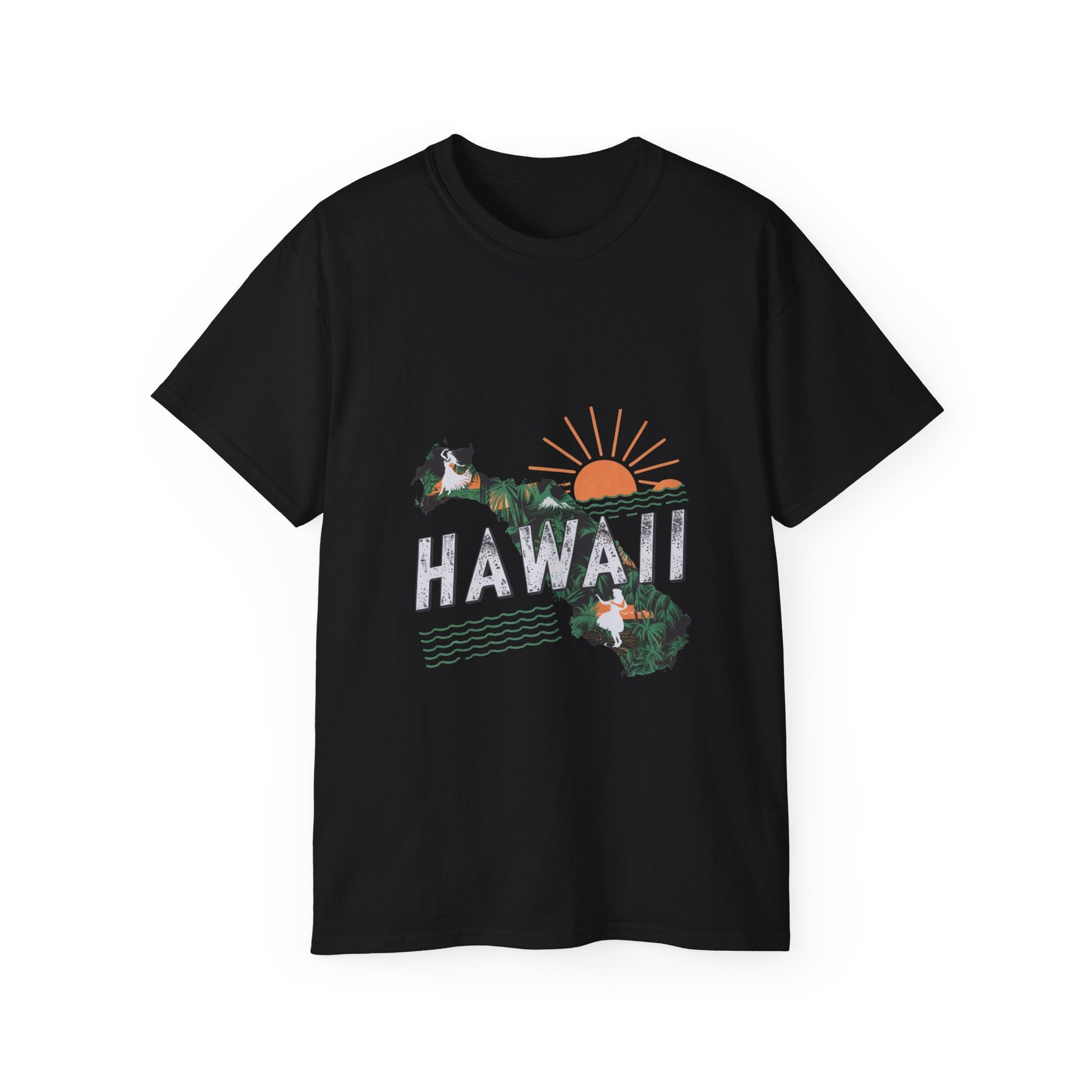 Retro  Iconic U.S. States : Hawaii t-shirt