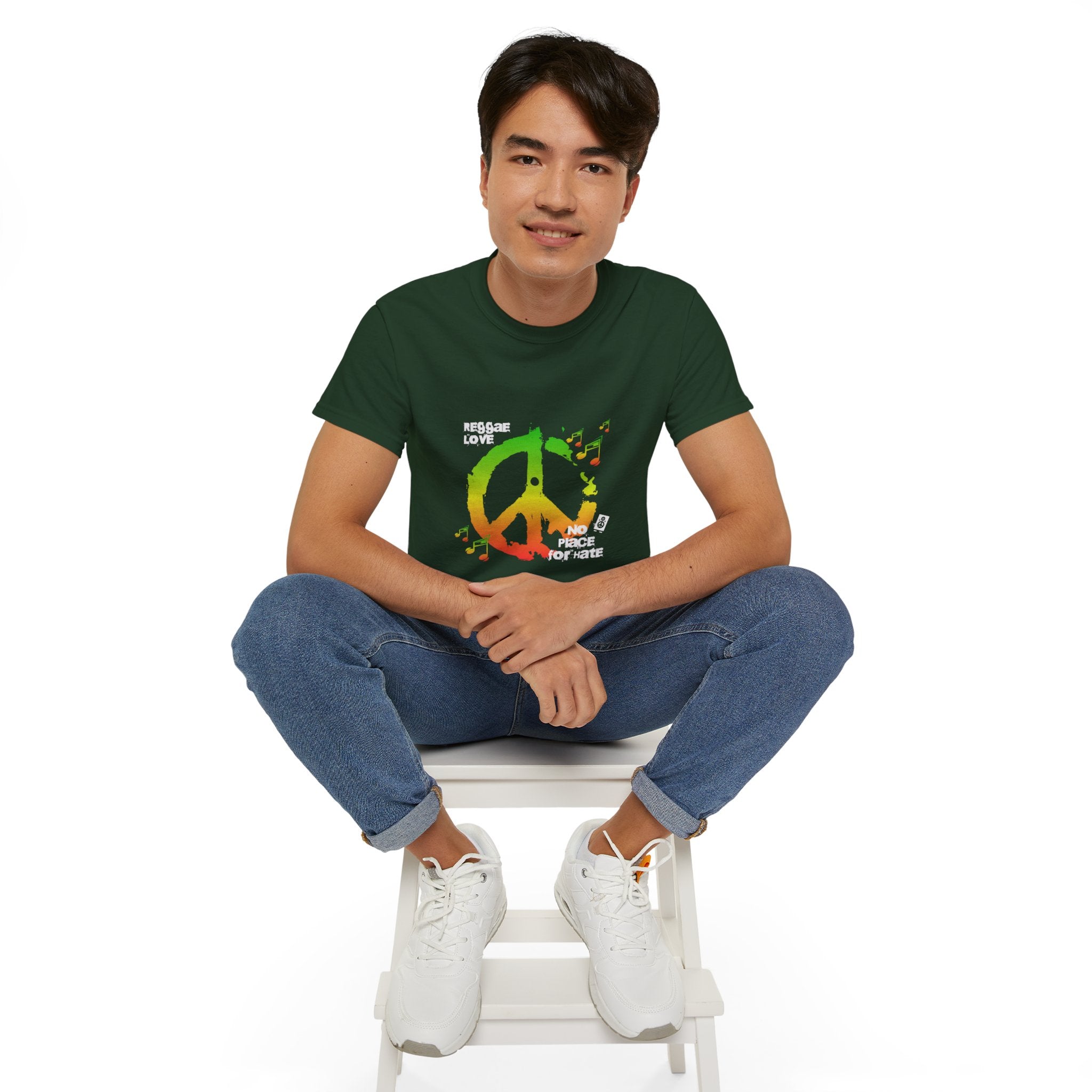 T-shirt Reggae, T-shirt Reggae Love