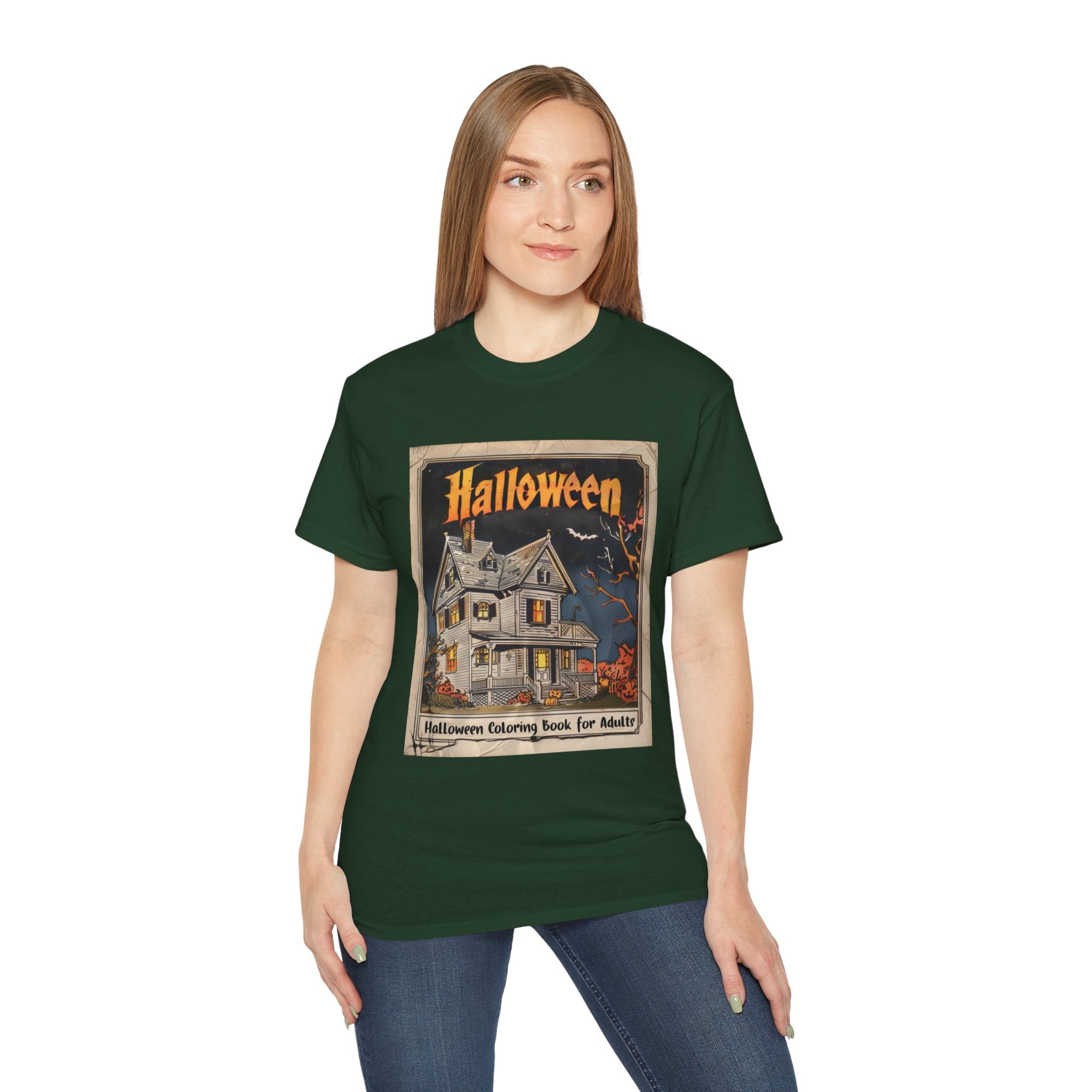 Spooky Halloween Tee: Scary & Fun Halloween T-Shirt