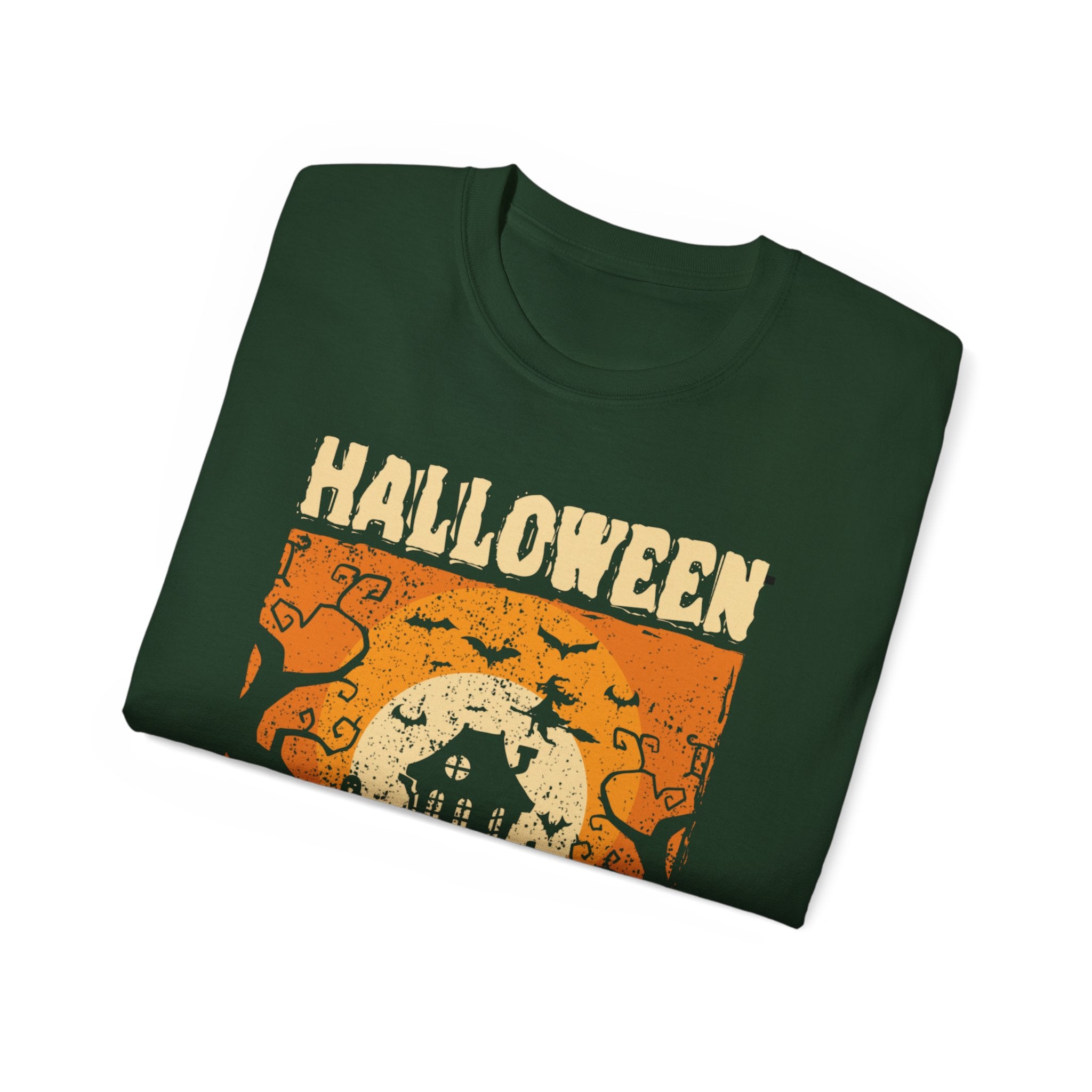 Scary Night Halloween T-shirt