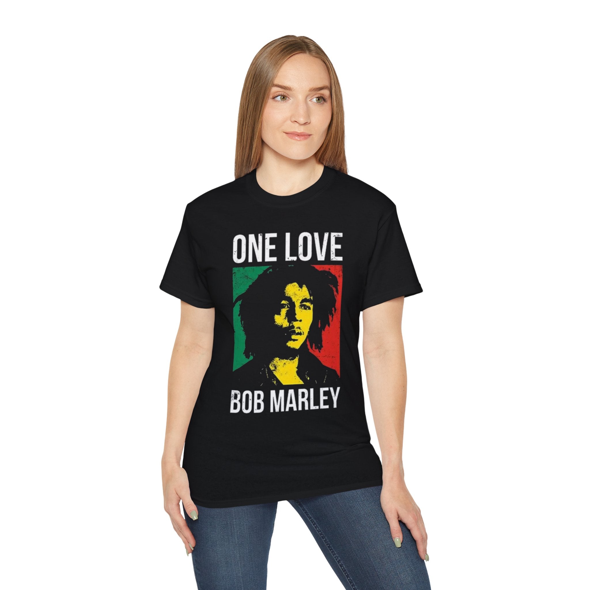 Bob Marley t-shirt, One Love t-shirt