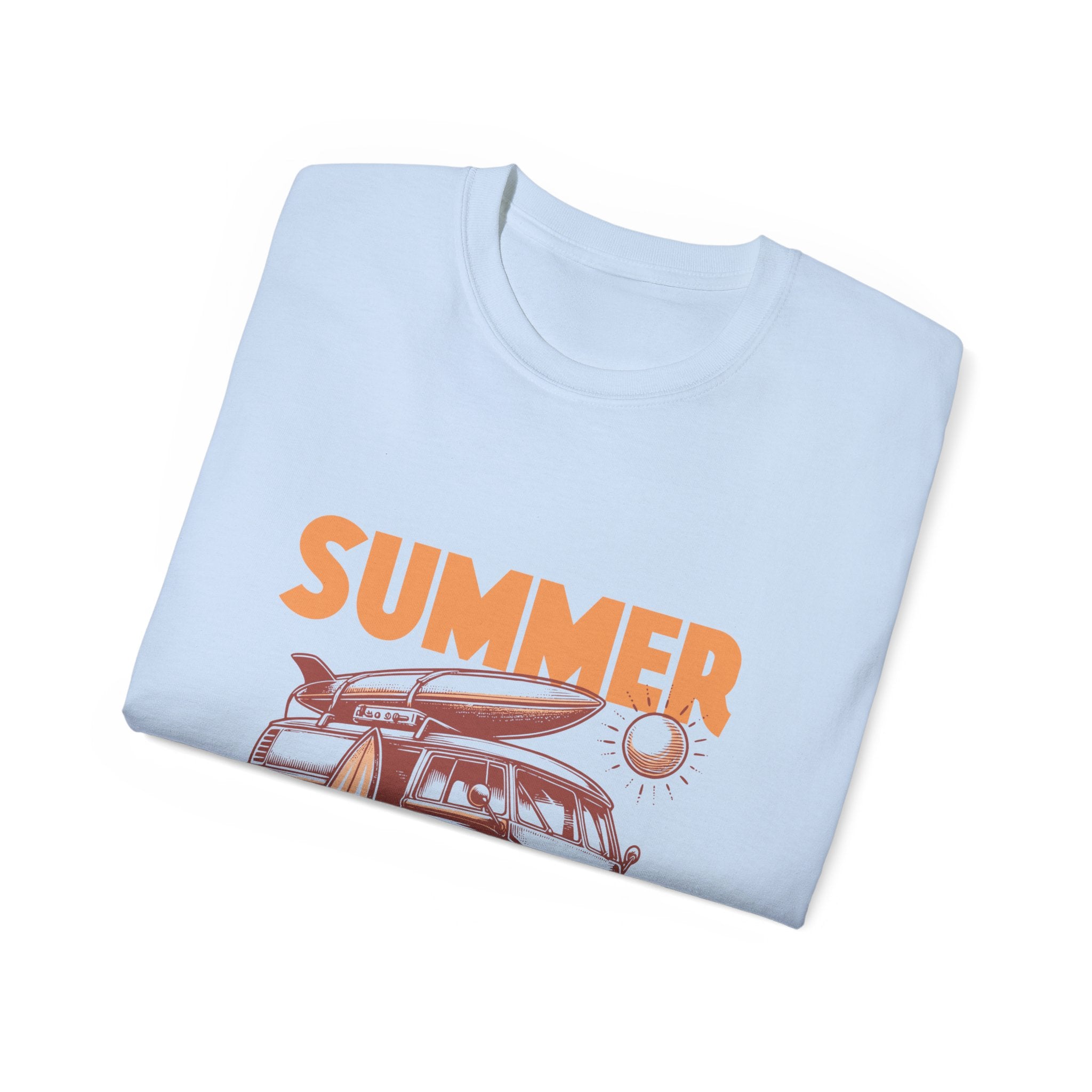 Plage d'été vintage : t-shirt Summer Vibes