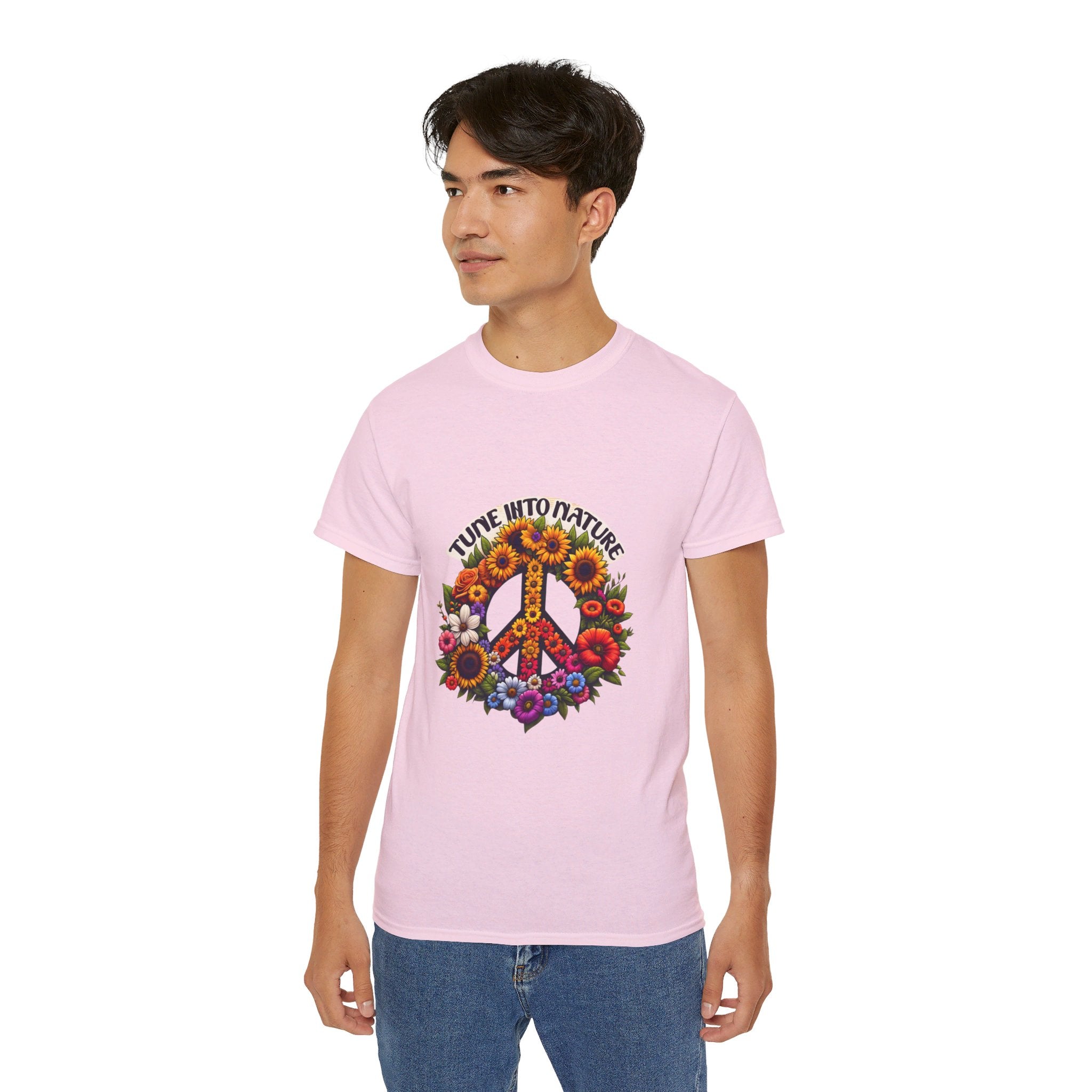 Hippie t-shirt, Spring Serenity t-shirt