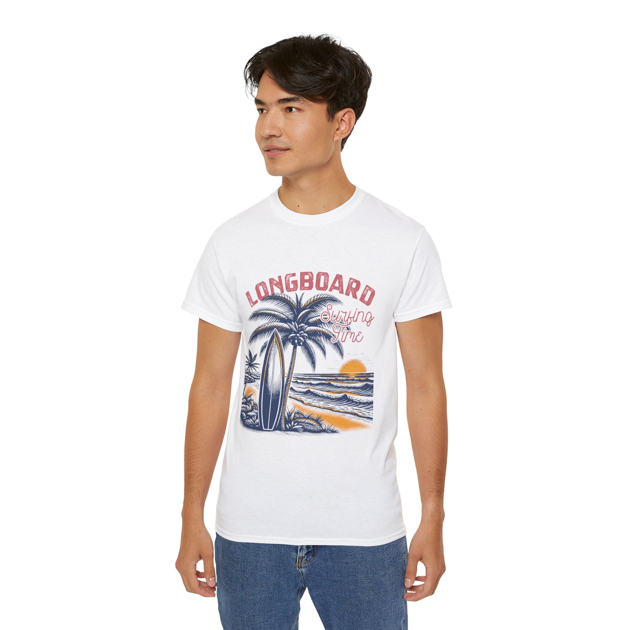 Vintage Summer Beach : Holiday Surfing t-shirt