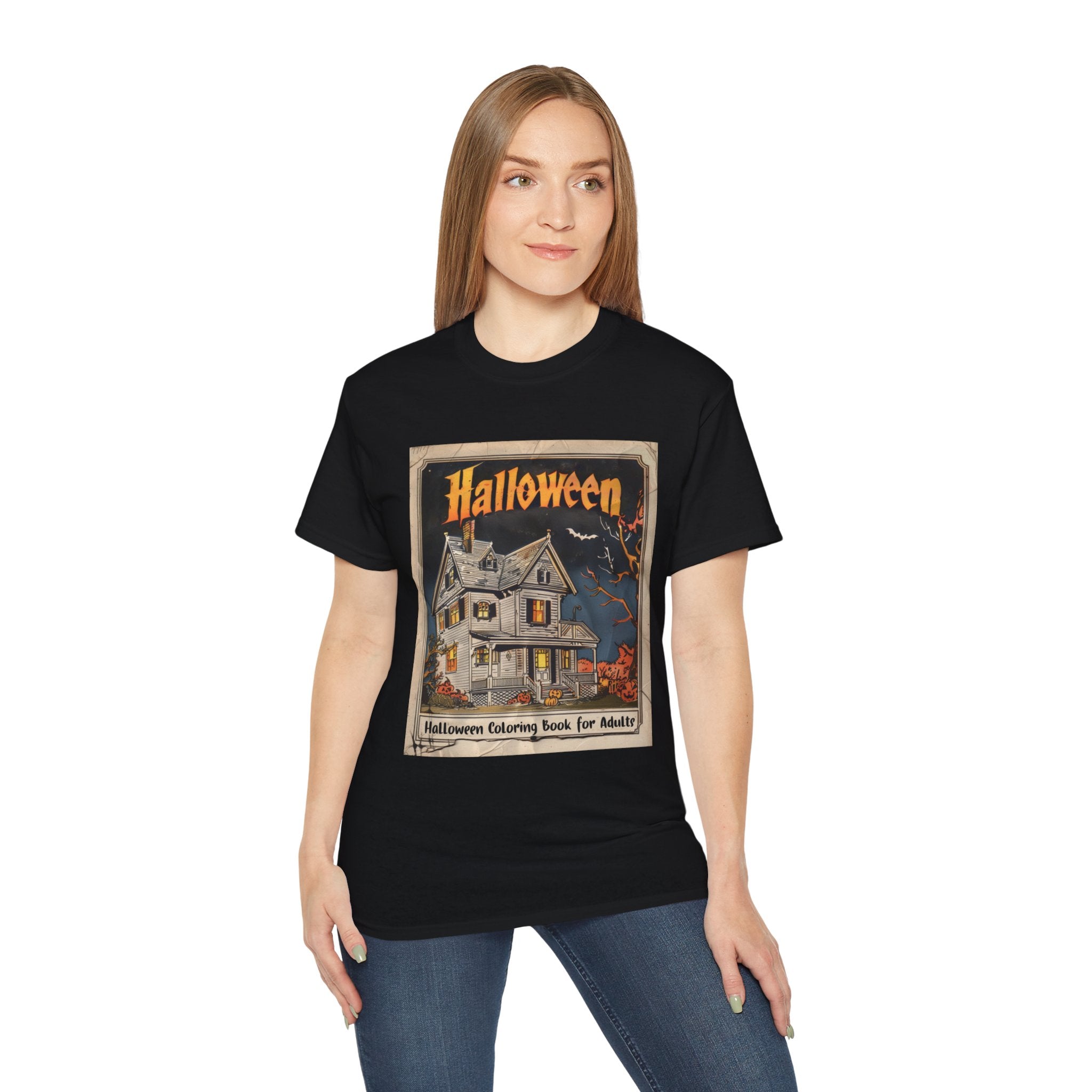 Spooky Halloween Tee: Scary & Fun Halloween T-Shirt