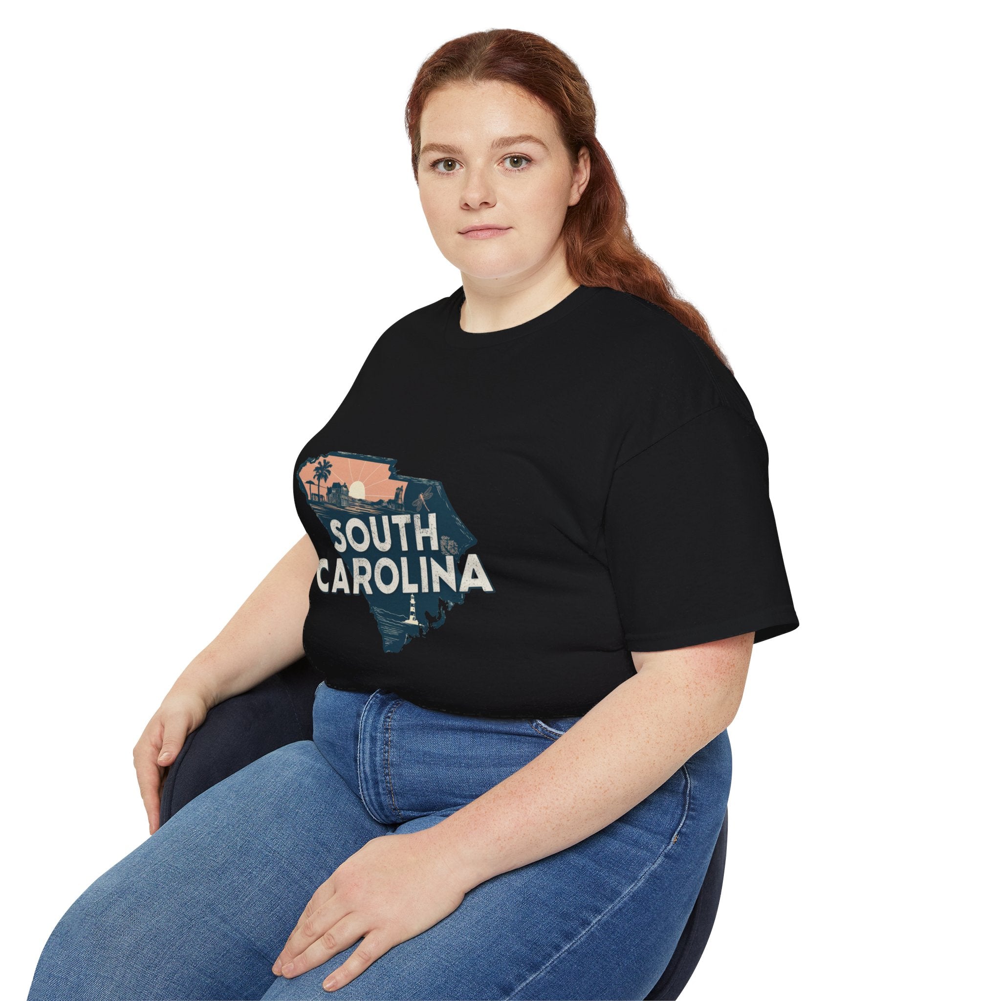 Retro  Iconic U.S. States : South Carolina t-shirt