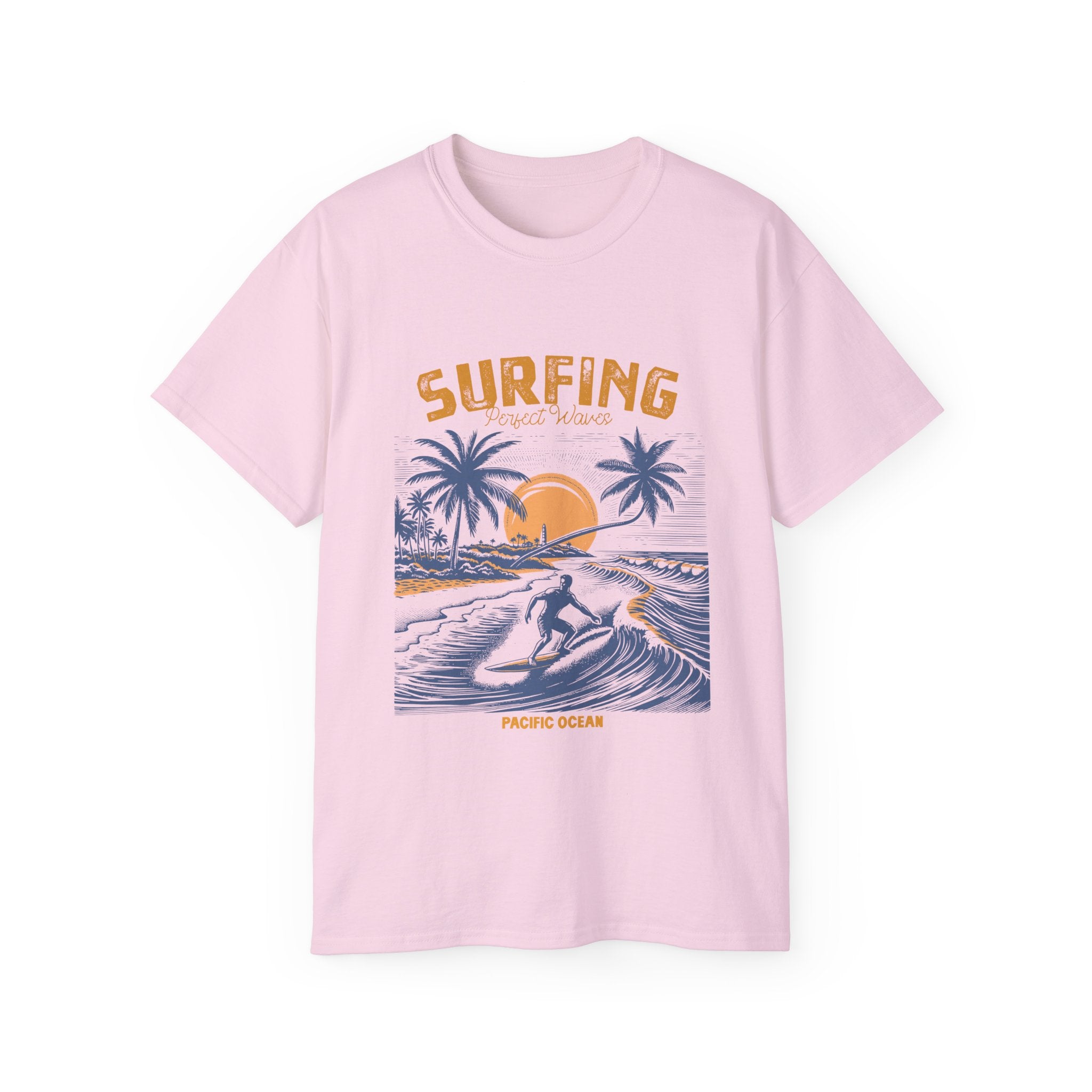 Vintage Summer Beach: maglietta da surf