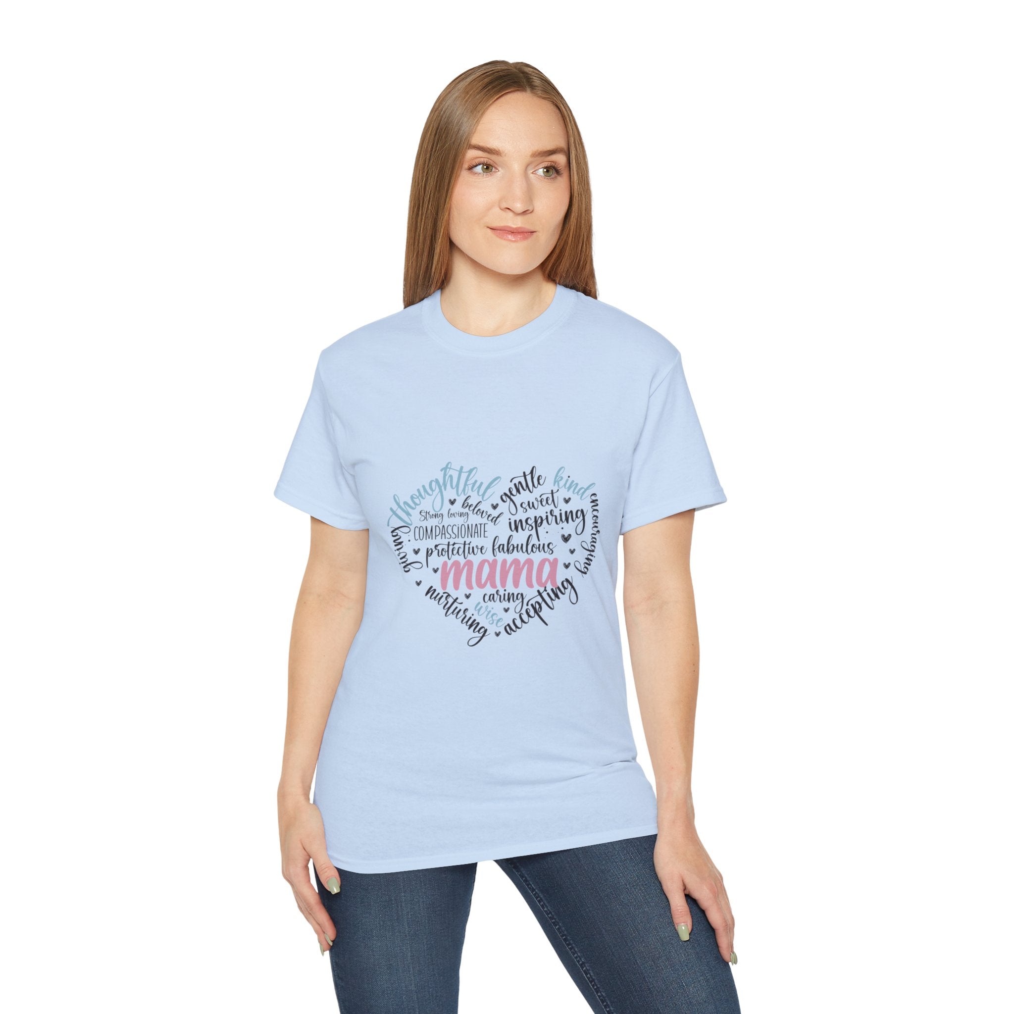 T-shirt per la festa della mamma, t-shirt Love Mom