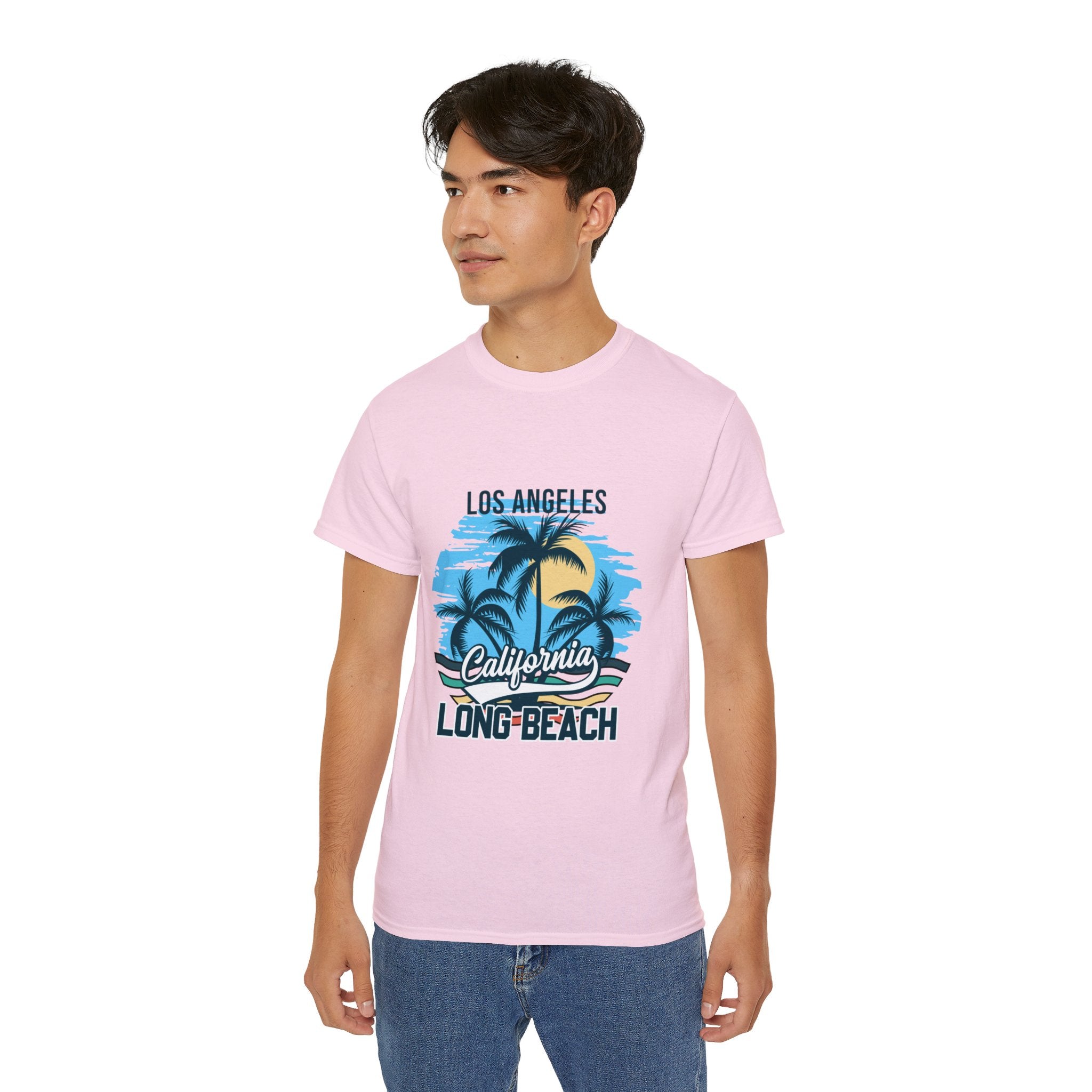 California : Los Angeles Long Beach T-shirt