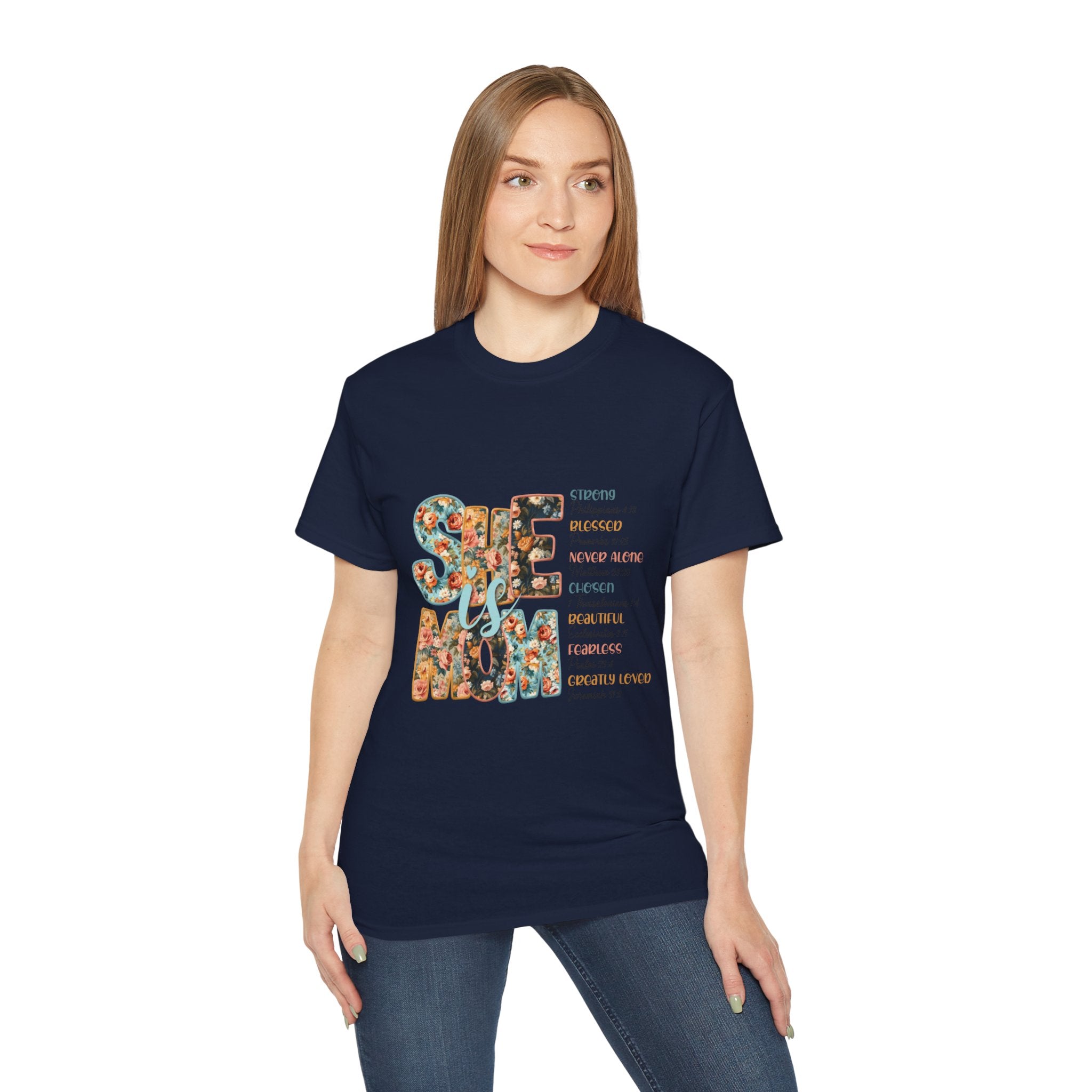 T-shirt per la festa della mamma, t-shirt Love Mom